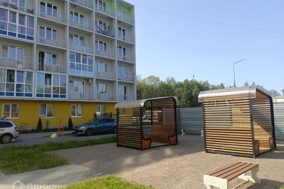Продаётся 1-комнатная квартира, 43 м²