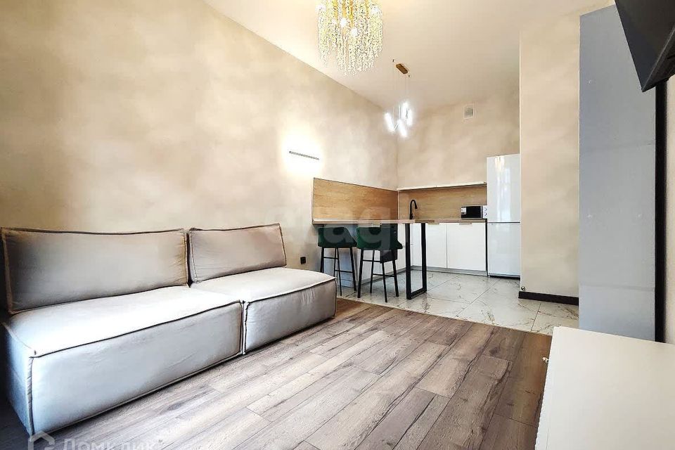 Продаётся 1-комнатная квартира, 40.4 м²