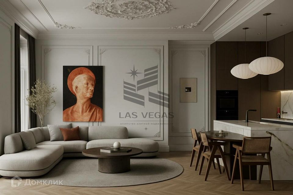 Сдаётся 3-комнатная квартира, 101 м²