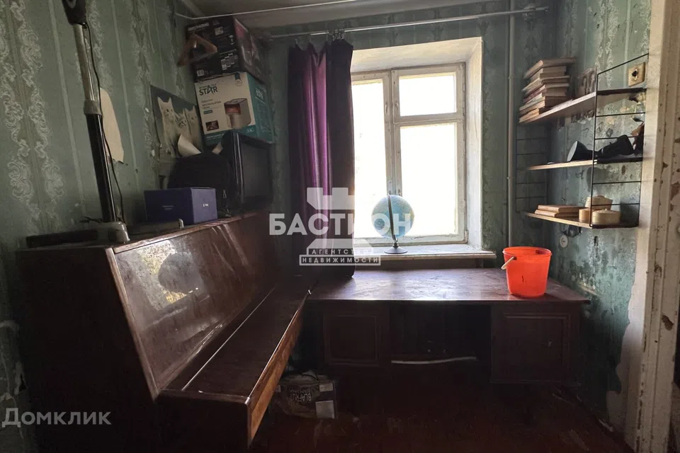 Продаётся 3-комнатная квартира, 54.9 м²