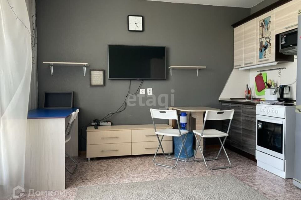 Продаётся 1-комнатная квартира, 27 м²
