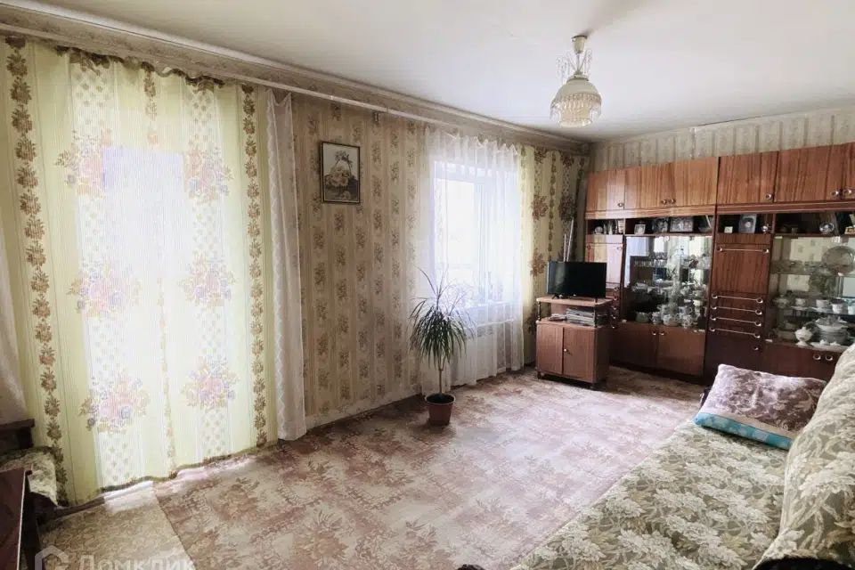 Продаётся 3-комнатная квартира, 66.2 м²