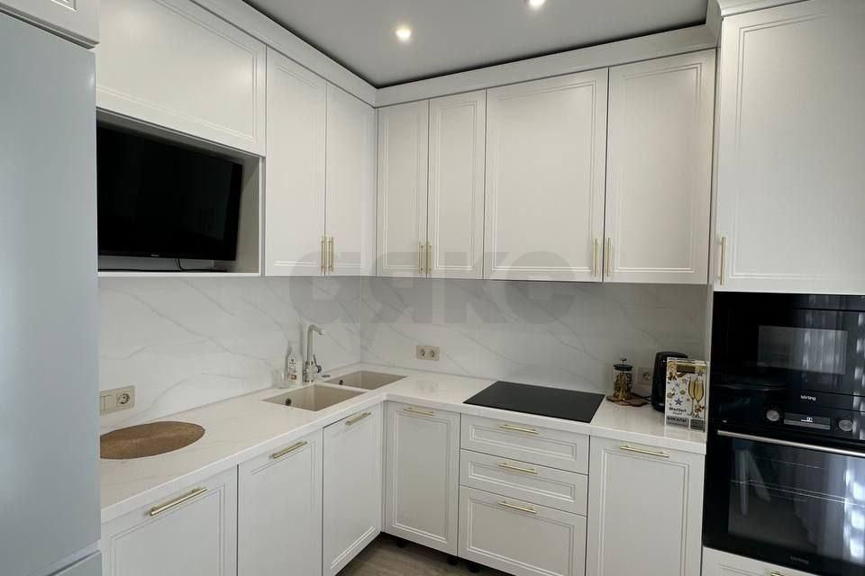 Продаётся 1-комнатная квартира, 41.5 м²