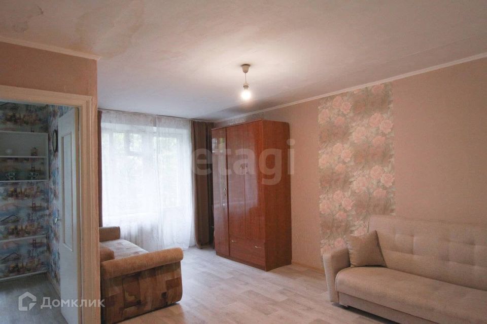 Продаётся 1-комнатная квартира, 31.6 м²