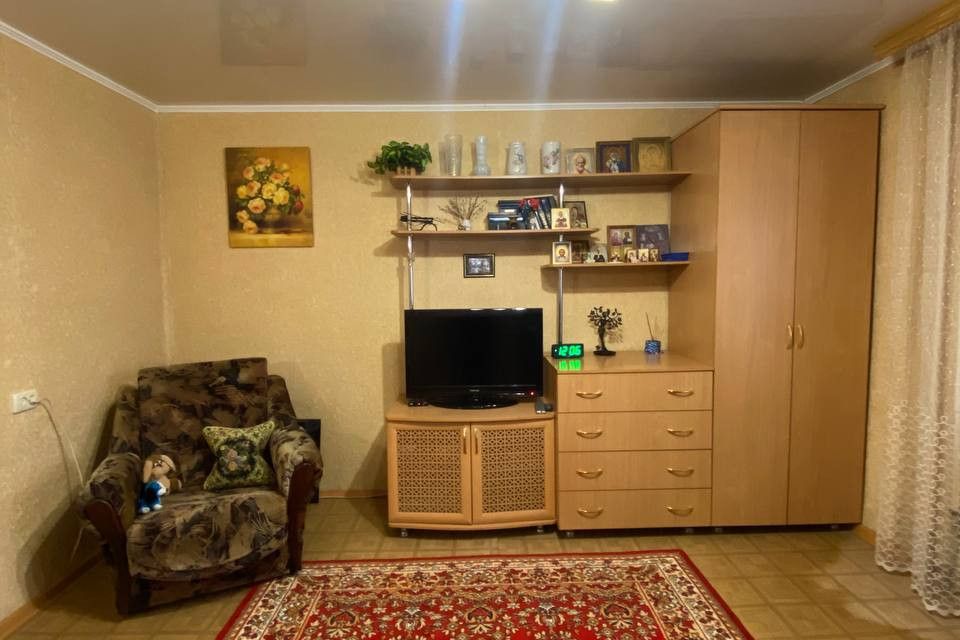 Продаётся 1-комнатная квартира, 35 м²