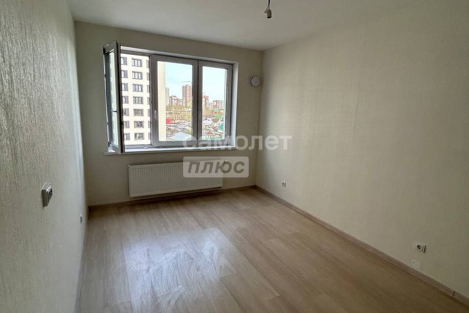 Продаётся 1-комнатная квартира, 38.7 м²