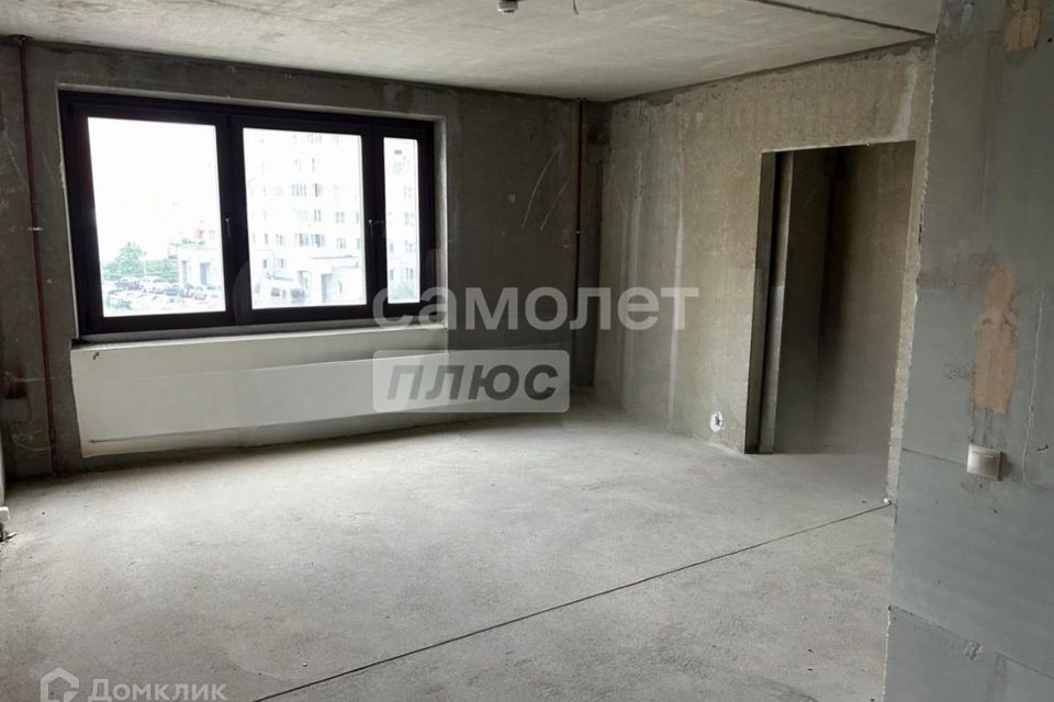 Продаётся 1-комнатная квартира, 43 м²