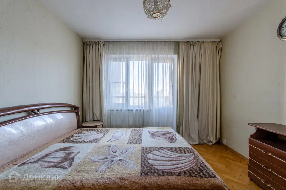 Продаётся 2-комнатная квартира, 55 м²