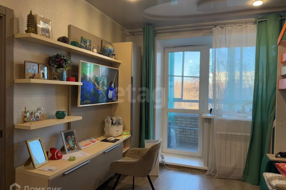 Продаётся 1-комнатная квартира, 37.4 м²