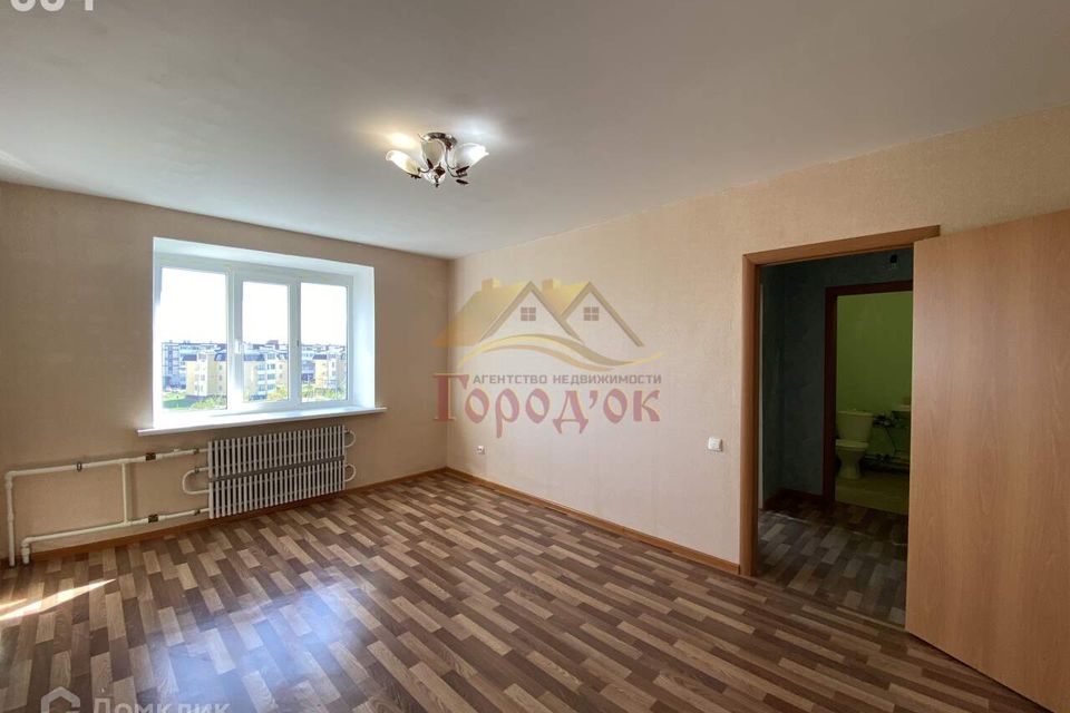 Продаётся 1-комнатная квартира, 36.6 м²