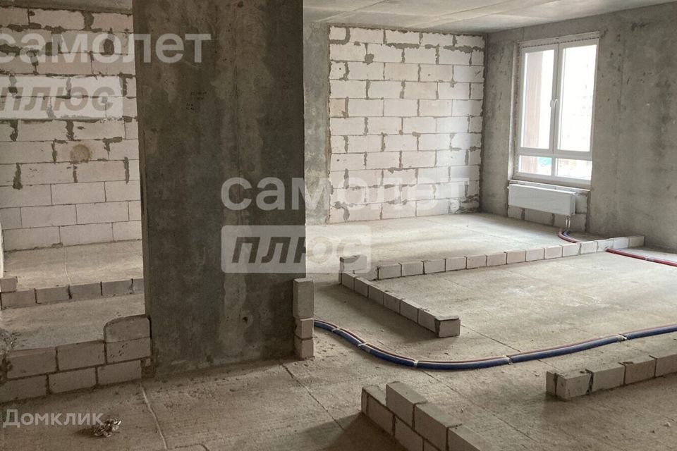 Продаётся 3-комнатная квартира, 57.1 м²