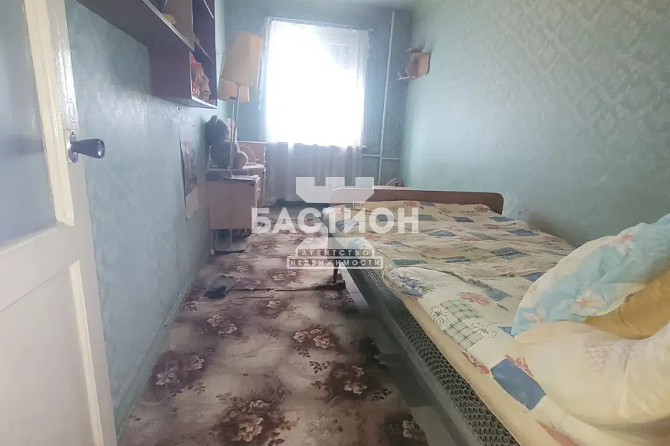 Продаётся 3-комнатная квартира, 58 м²
