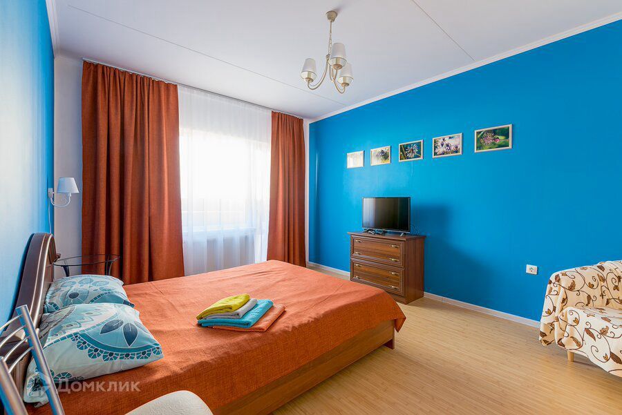 Продаётся 2-комнатная квартира, 58.4 м²