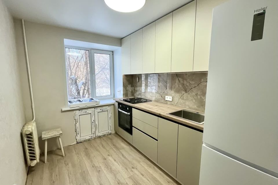 Продаётся 3-комнатная квартира, 62.8 м²
