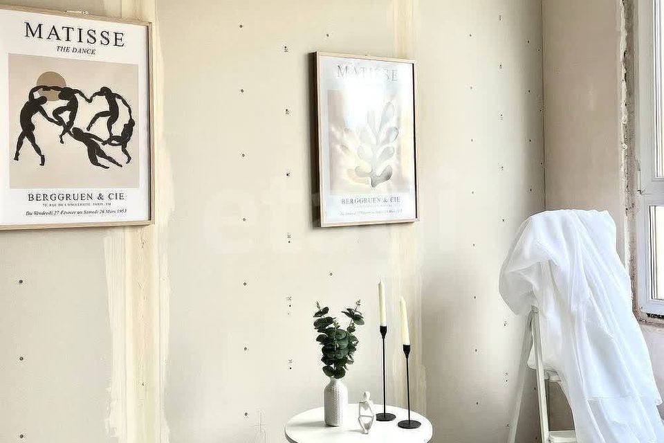 Продаётся 1-комнатная квартира, 49.2 м²