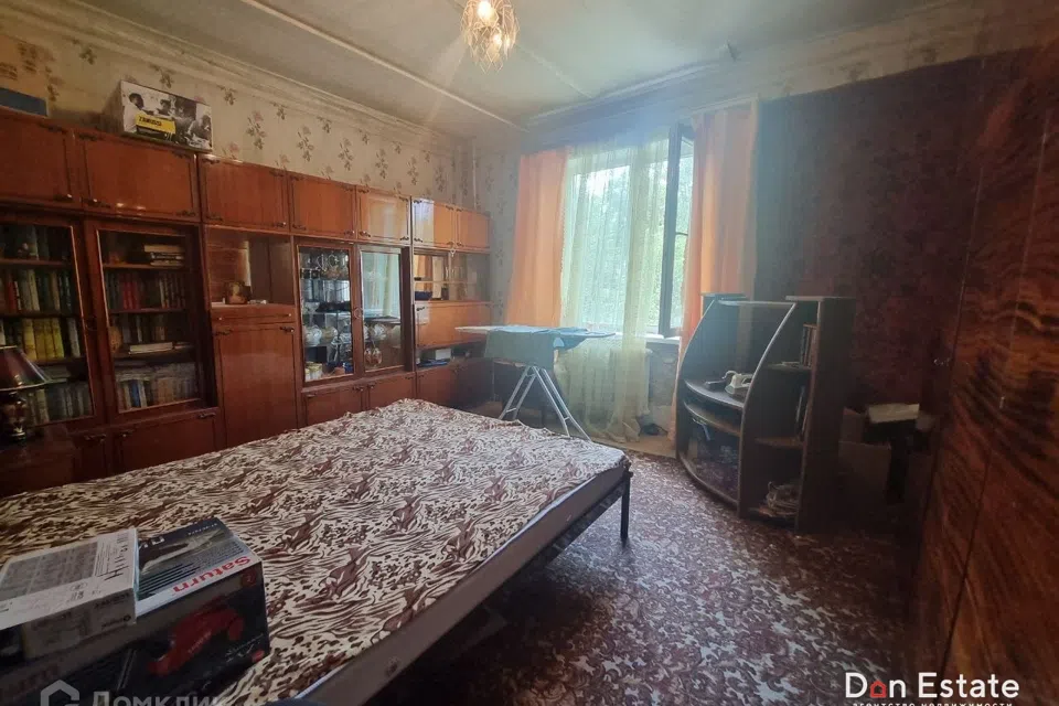 Продаётся 3-комнатная квартира, 64.6 м²