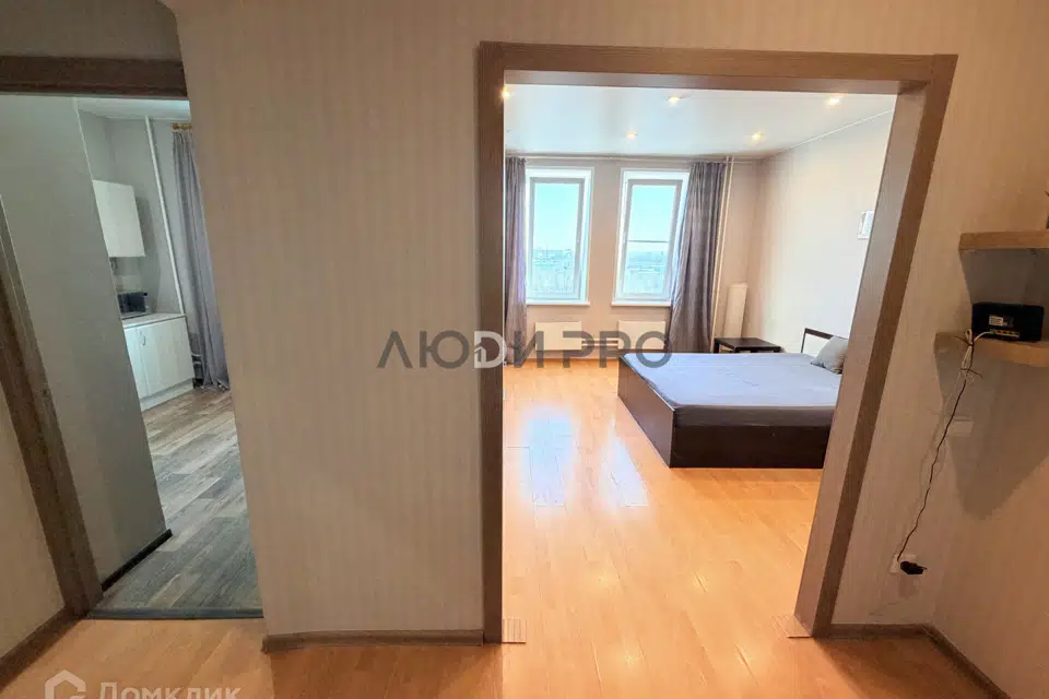 Продаётся 1-комнатная квартира, 38.2 м²