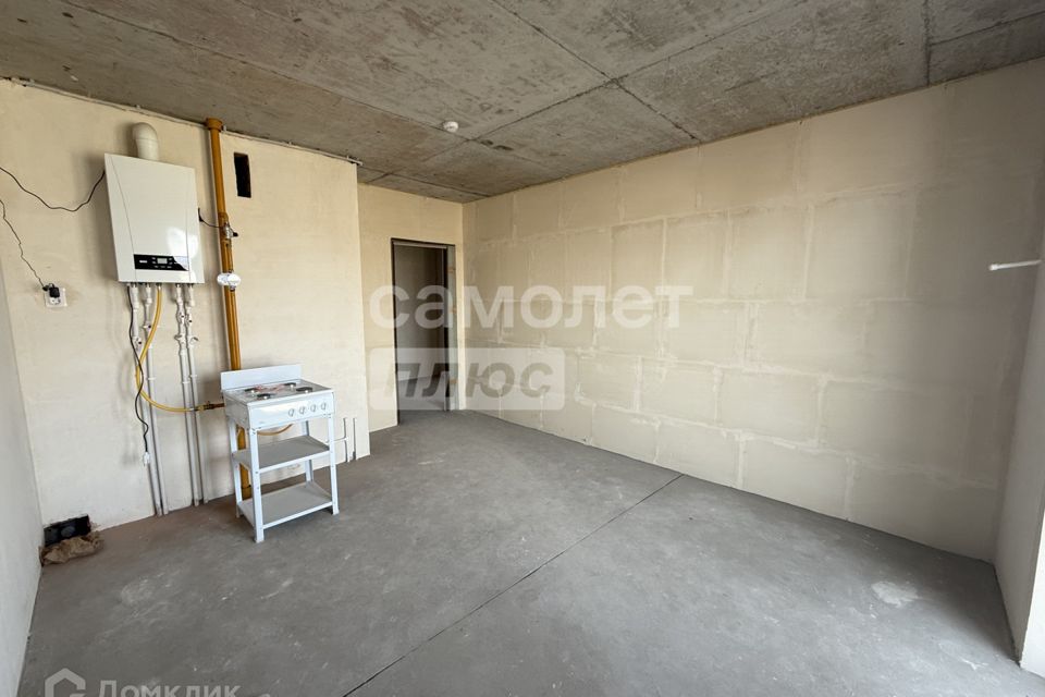 Продаётся 1-комнатная квартира, 39.7 м²