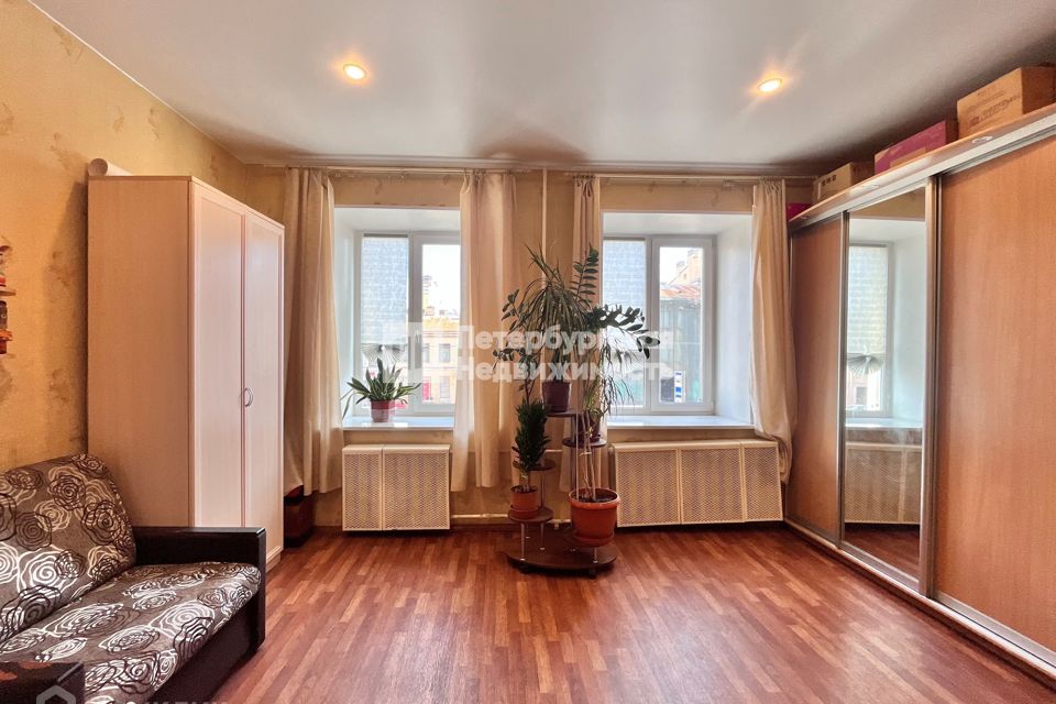 Продаётся 3-комнатная квартира, 89.1 м²