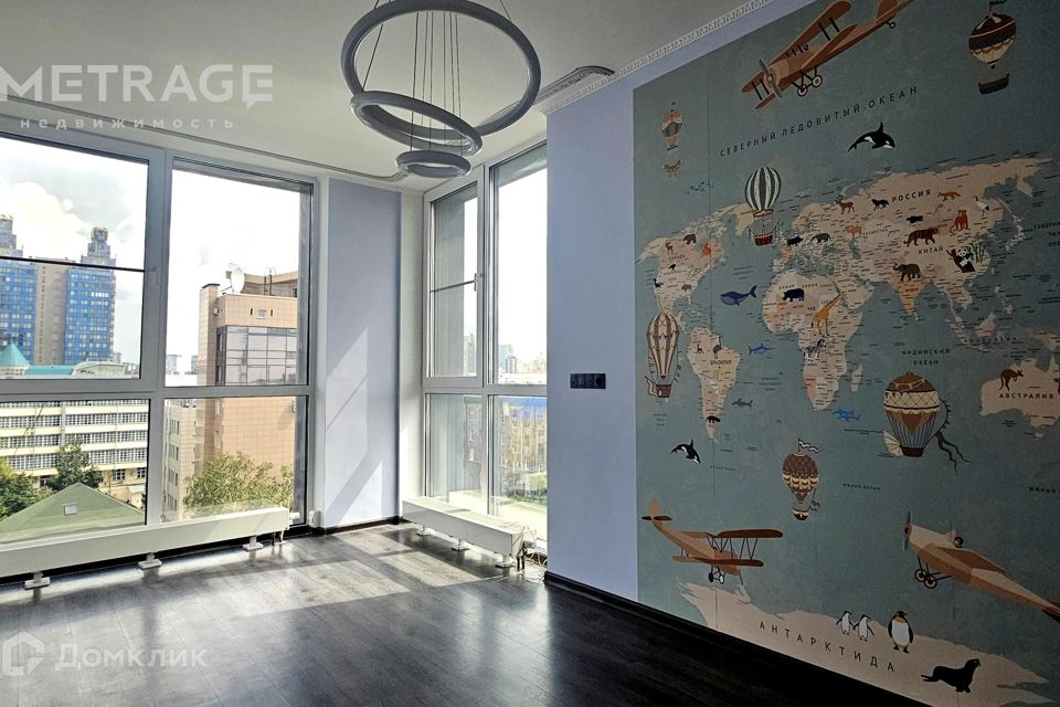 Сдаётся 3-комнатная квартира, 102.3 м²