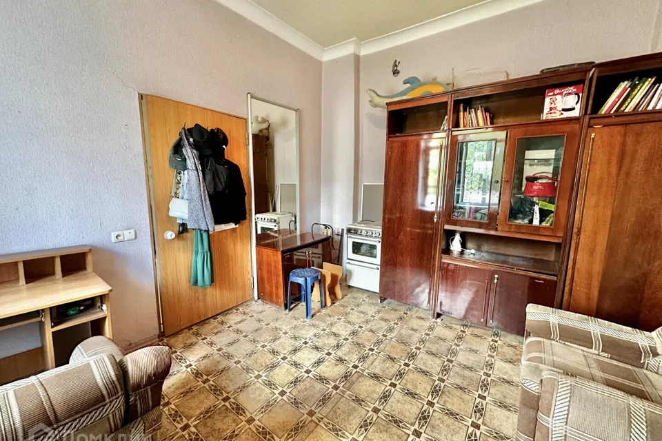Продаётся 2-комнатная квартира, 29.8 м²