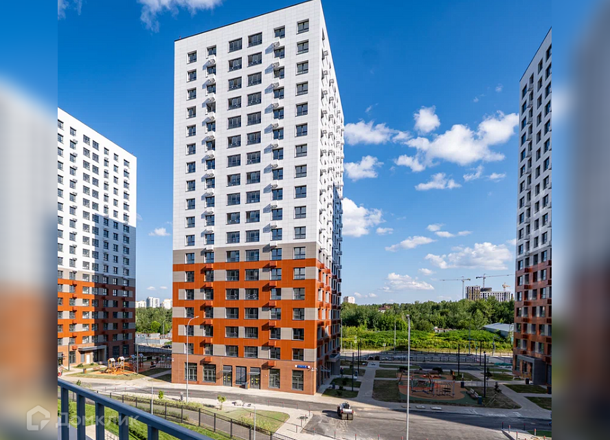Продаётся 1-комнатная квартира, 30.8 м²