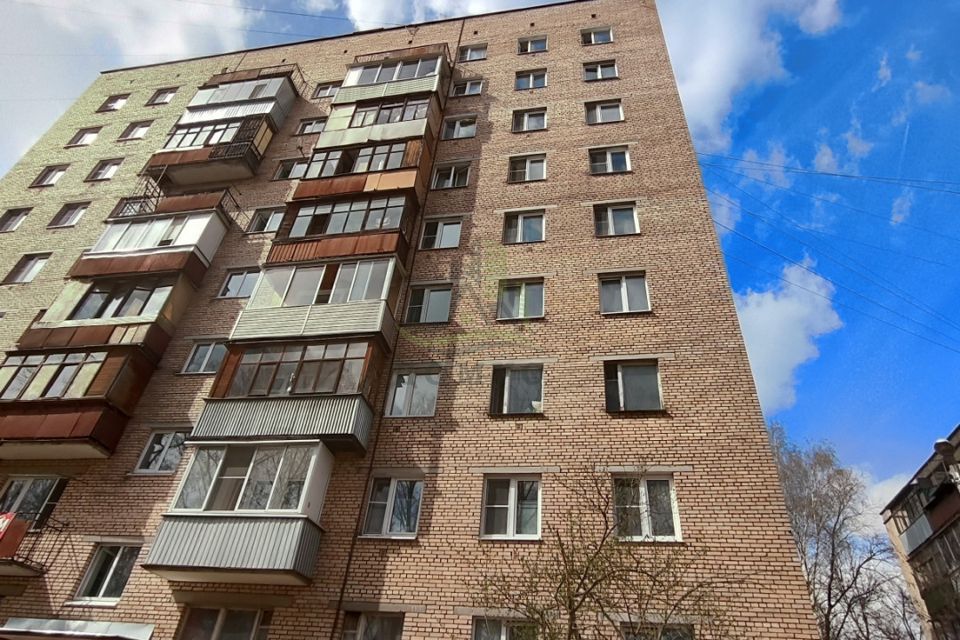 Продаётся 1-комнатная квартира, 33.2 м²