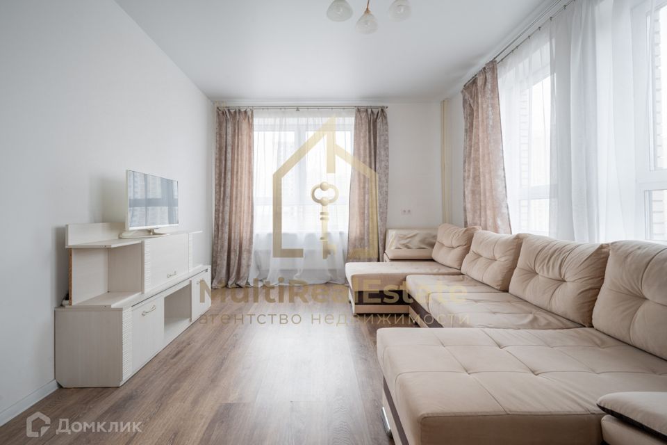Продаётся 3-комнатная квартира, 74.1 м²