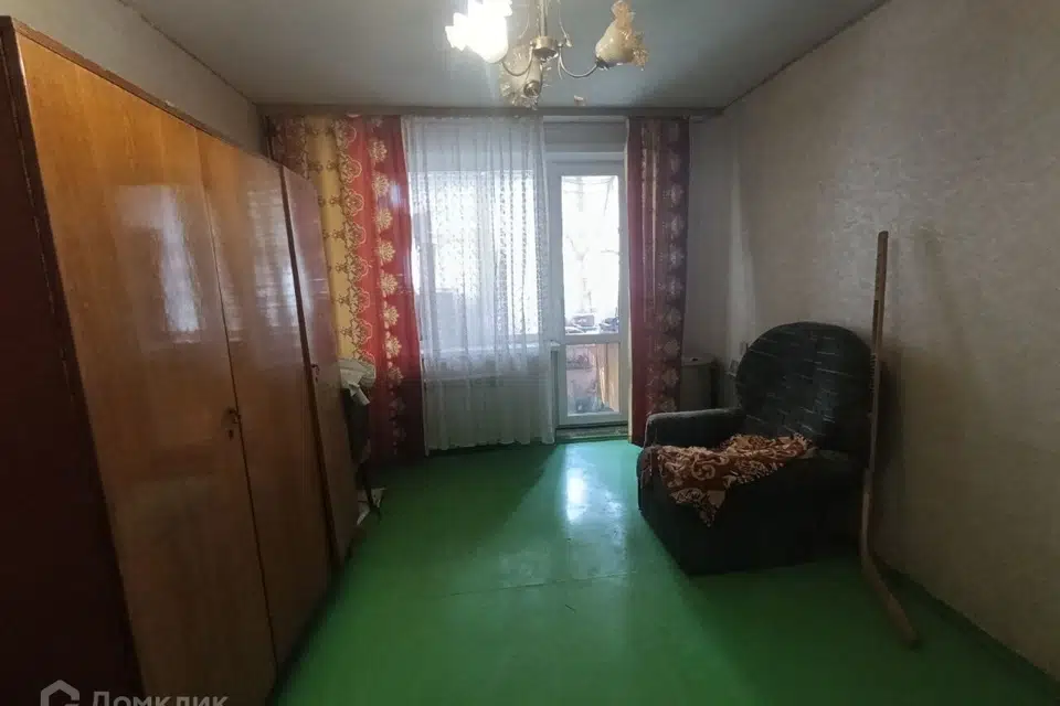 Продаётся 2-комнатная квартира, 44.3 м²