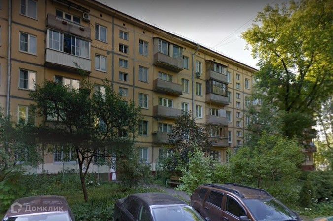 Продаётся 2-комнатная квартира, 44.8 м²