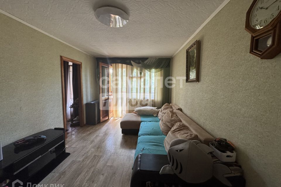 Продаётся 3-комнатная квартира, 56.2 м²