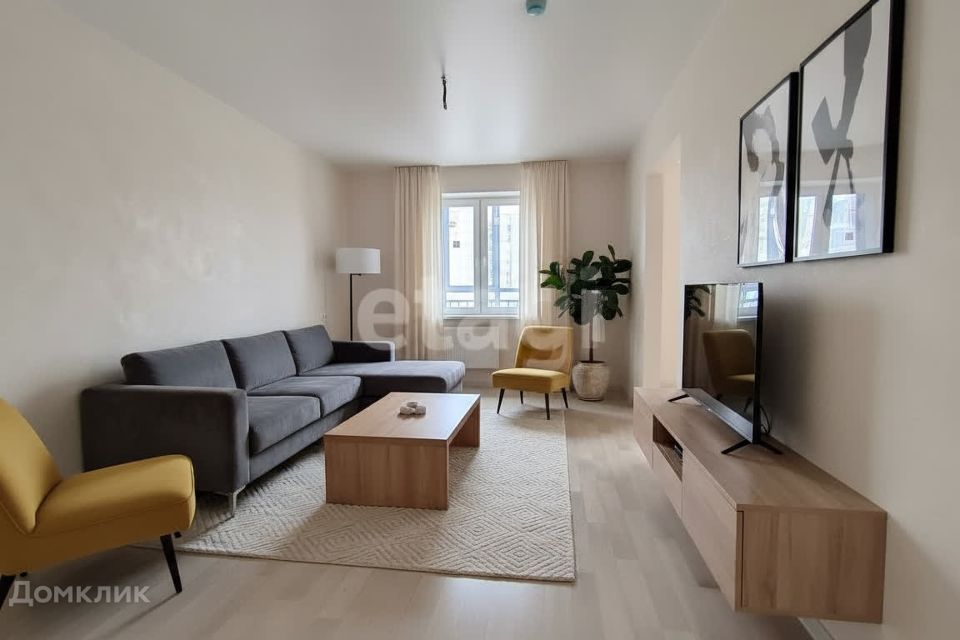 Продаётся 1-комнатная квартира, 40.8 м²
