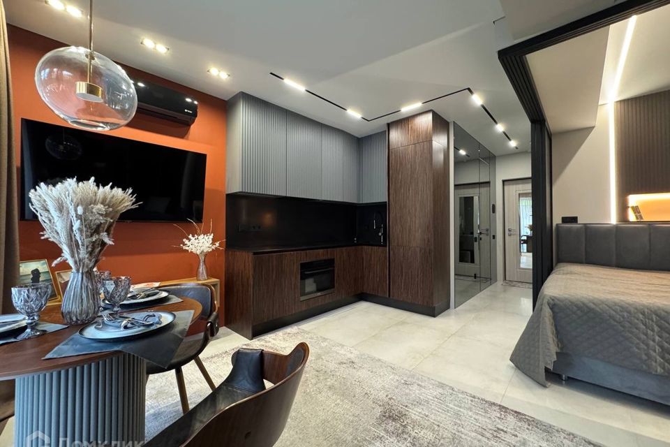 Продаётся 1-комнатная квартира, 32 м²
