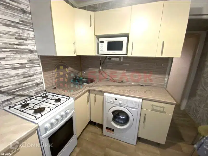 Продаётся 1-комнатная квартира, 31 м²