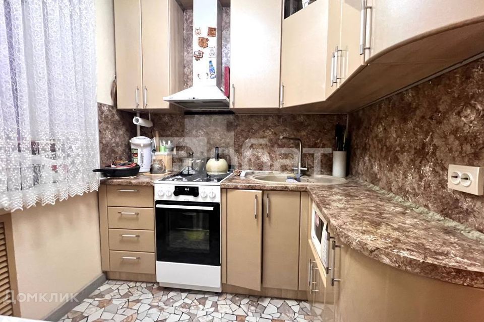 Продаётся 2-комнатная квартира, 43.9 м²