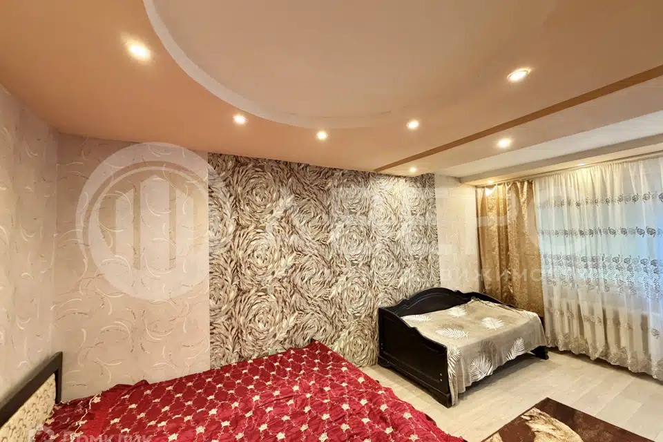 Продаётся 1-комнатная квартира, 37.5 м²