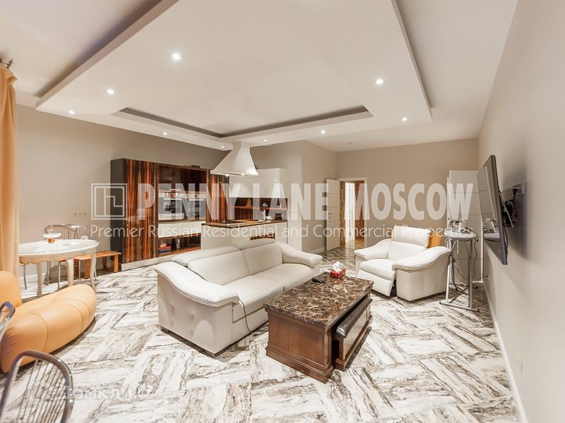 Сдаётся 3-комнатная квартира, 120 м²