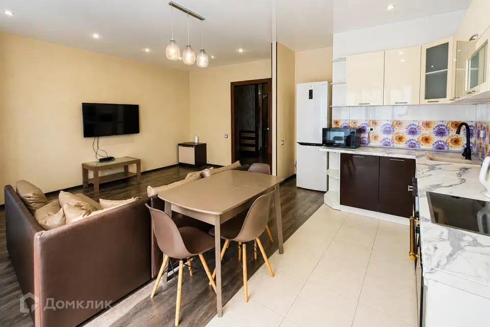 Продаётся 3-комнатная квартира, 87.9 м²