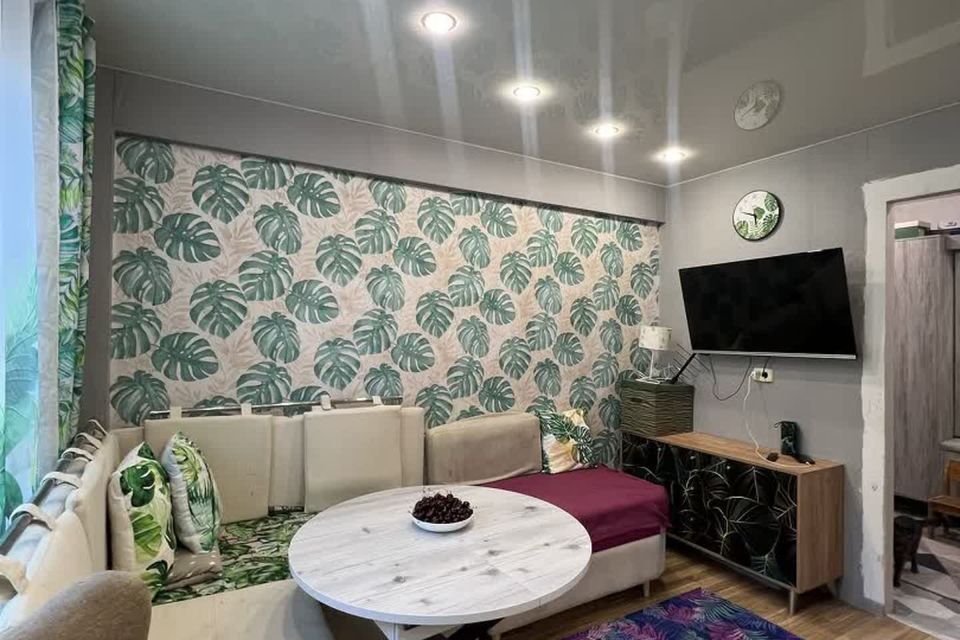 Продаётся 3-комнатная квартира, 58.1 м²