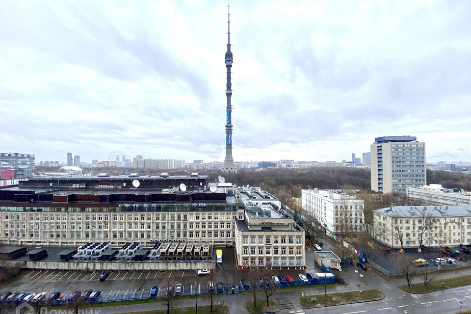 Продаётся 1-комнатная квартира, 38.2 м²