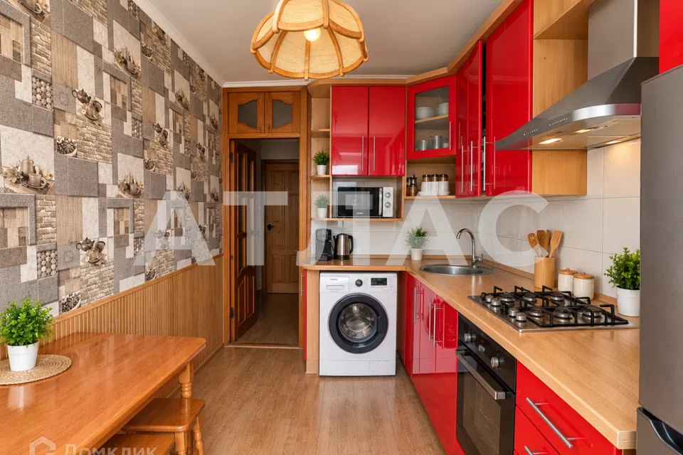 Продаётся 3-комнатная квартира, 62.4 м²