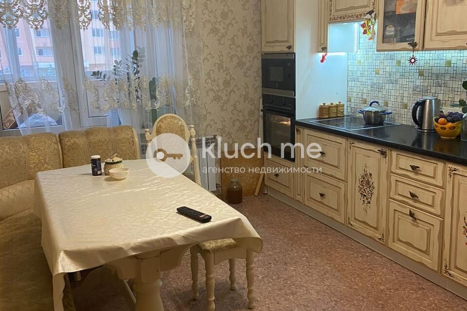 Продаётся 3-комнатная квартира, 85.5 м²
