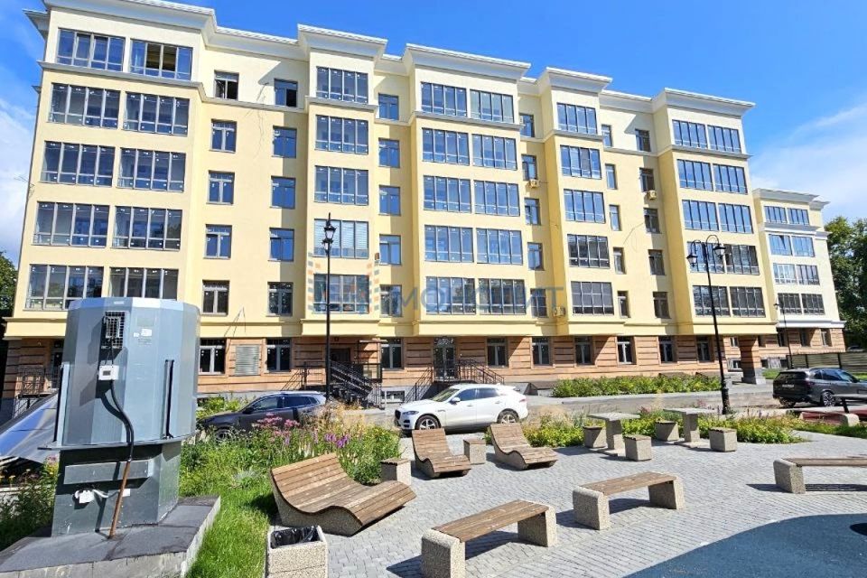 Продаётся 2-комнатная квартира, 54.4 м²