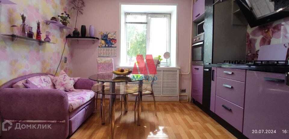 Продаётся 3-комнатная квартира, 66.9 м²