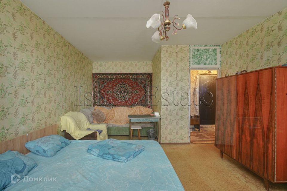 Продаётся 1-комнатная квартира, 40 м²
