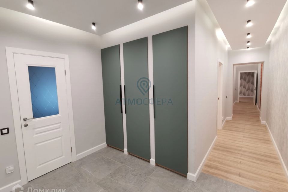 Продаётся 3-комнатная квартира, 89.4 м²