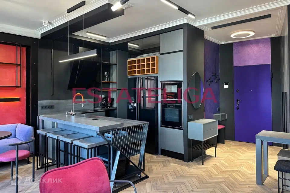 Продаётся 2-комнатная квартира, 58 м²