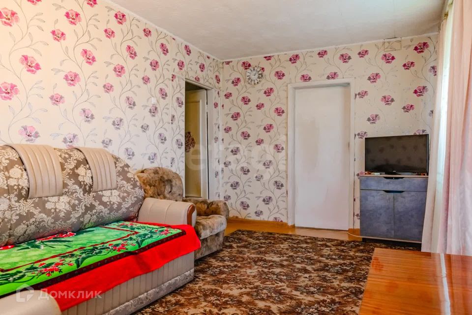 Продаётся 3-комнатная квартира, 58.9 м²