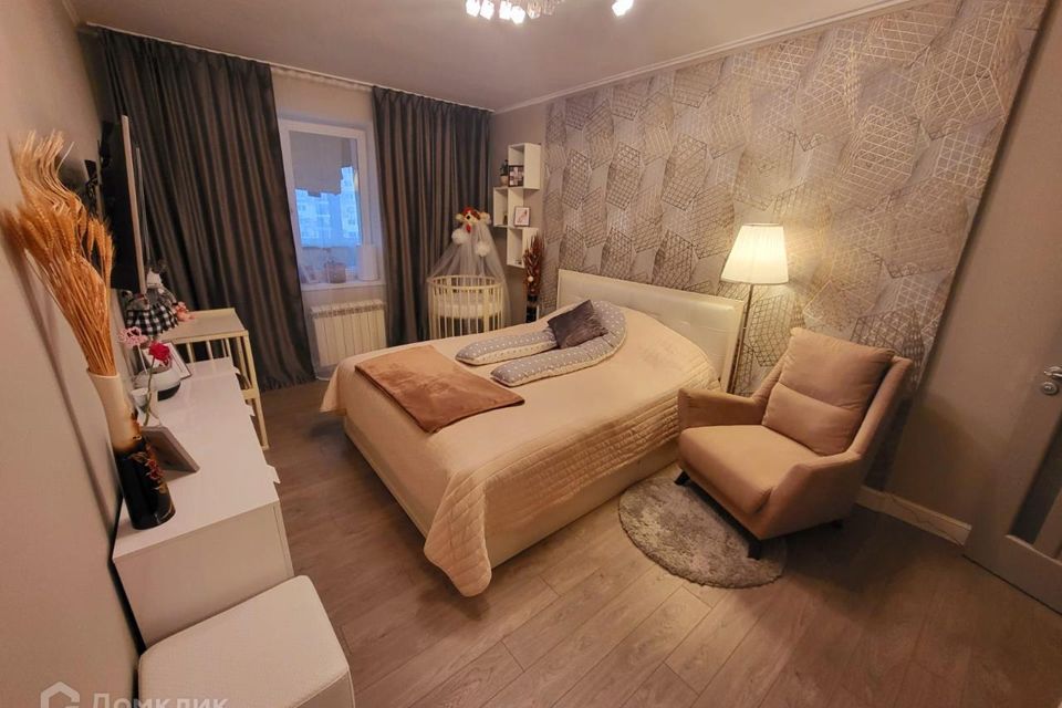 Продаётся 1-комнатная квартира, 42.2 м²