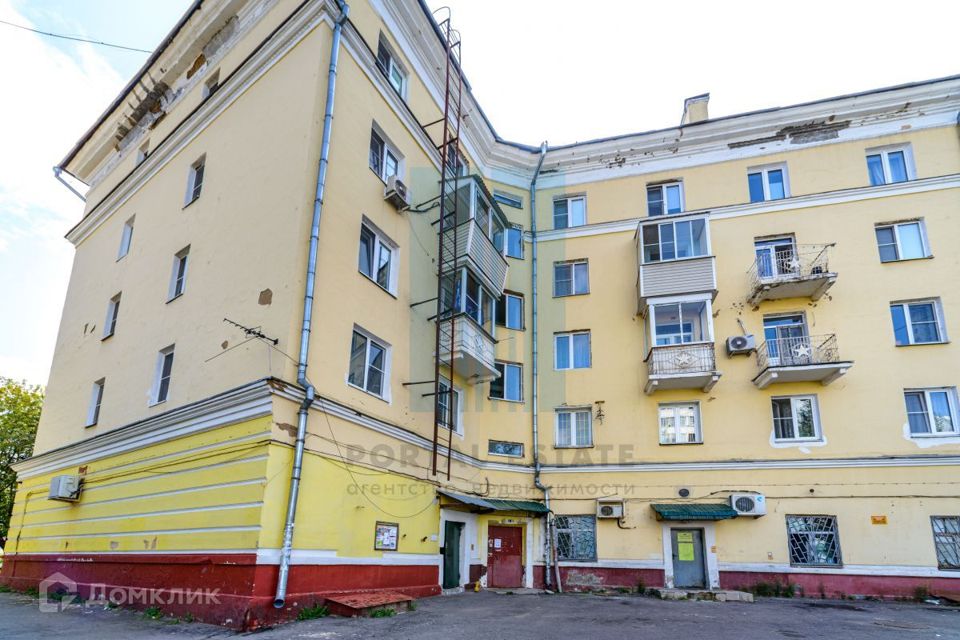 Продаётся 1-комнатная квартира, 43.7 м²